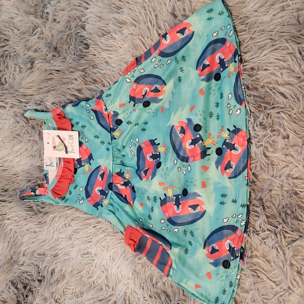 Twocan Camping dress 12 To 18 Months And 7/8